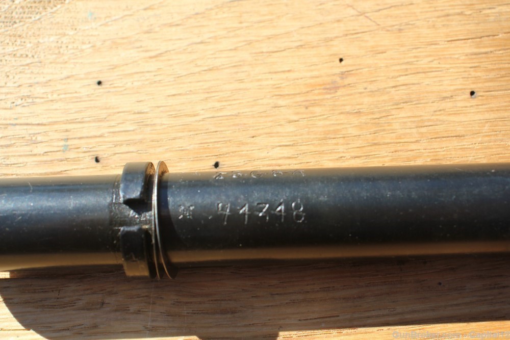Original Suomi M31 Finnish 9x19mm Barrel M-31 KP-31-img-4