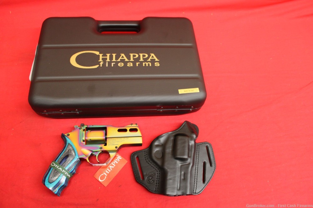 Chiappa 30DS Sar Nebula Revolver, 357Magnum CHIAPPA RHINO-img-1