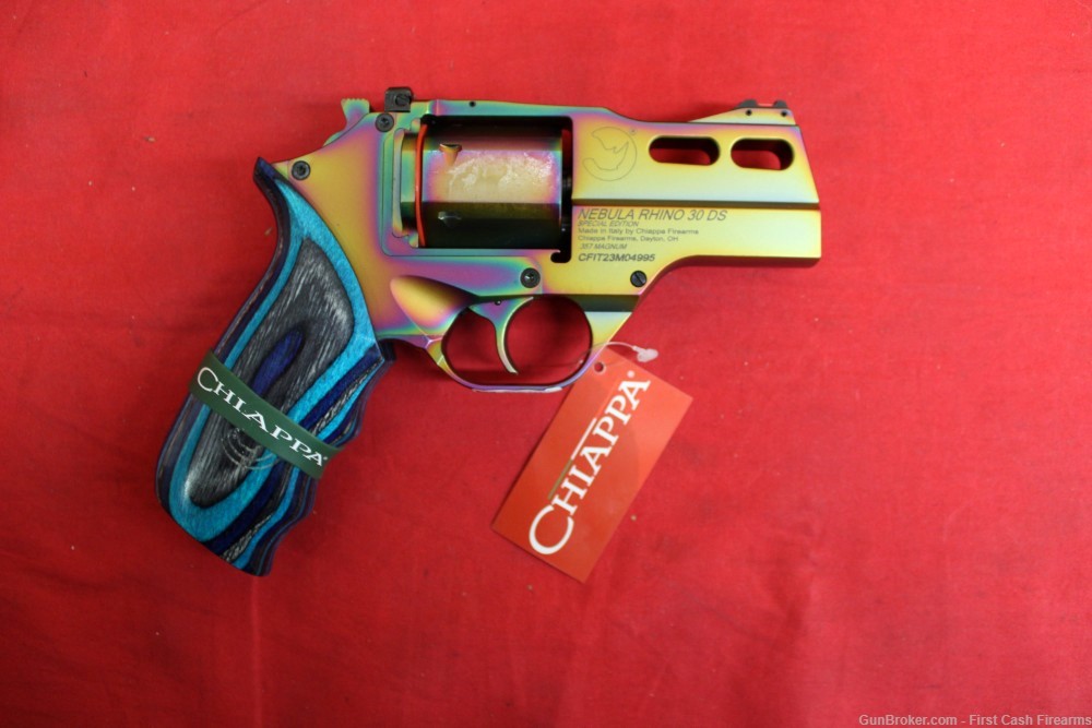 Chiappa 30DS Sar Nebula Revolver, 357Magnum CHIAPPA RHINO-img-2