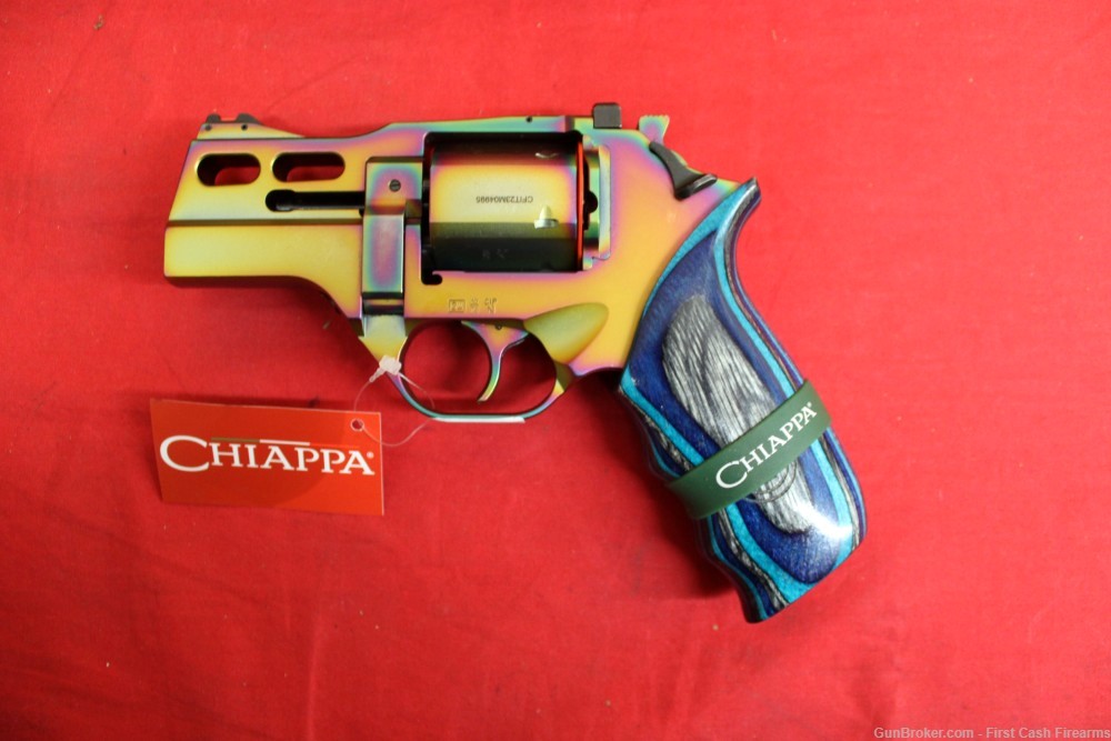 Chiappa 30DS Sar Nebula Revolver, 357Magnum CHIAPPA RHINO-img-3