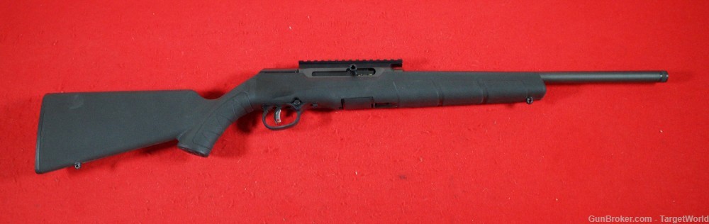SAVAGE ARMS A22 FV-SR .22 LR THREADED BARREL MATTE BLACK (SV47241)-img-0