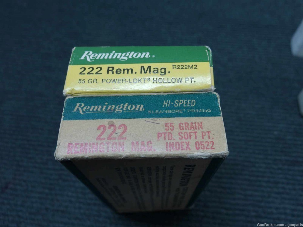 REMINGTON .222 REM. mag AMMO - 39 ROUNDS-img-3