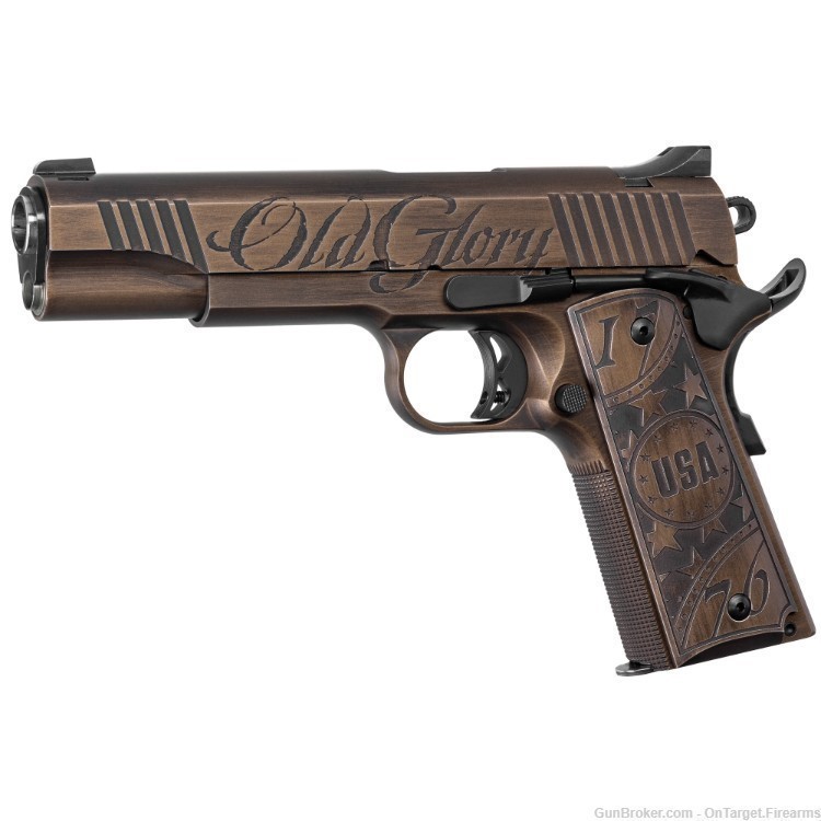 Auto Ordnance, 1911, Old Glory Special Edition 1911, Full Size, 45 ACP, 5" -img-2
