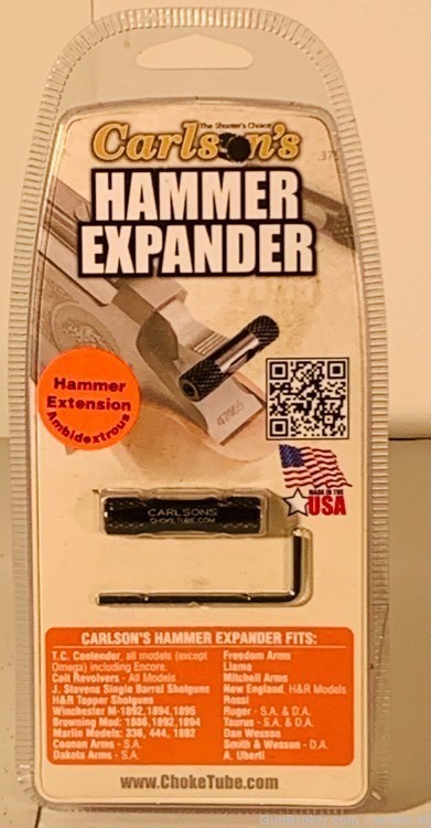 Carlsons Hammer Expander(Ambidextrous) - Blued Finish-img-0