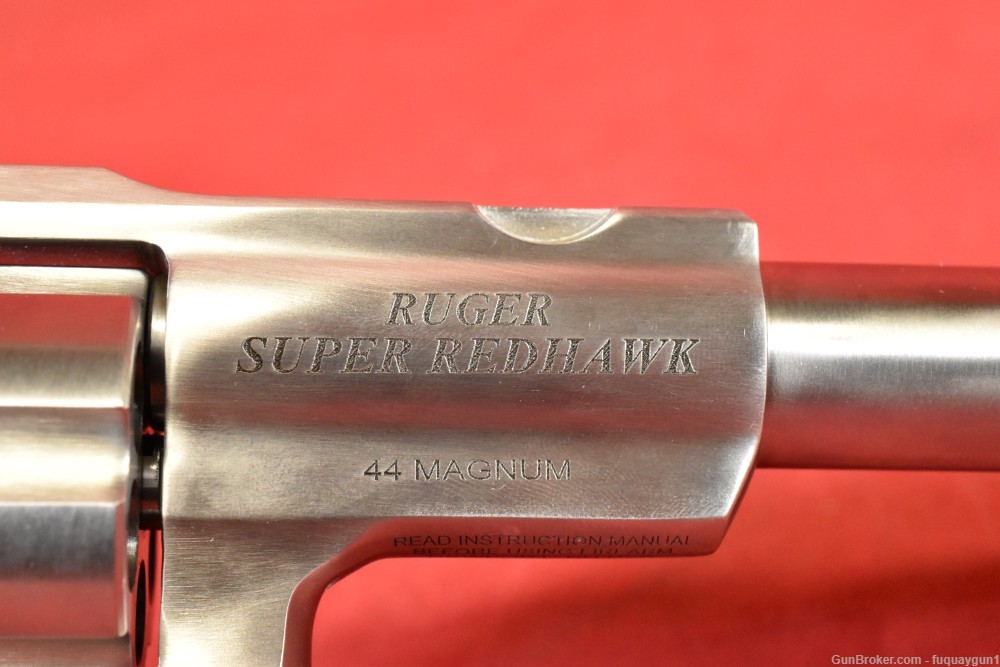 Ruger Super Redhawk 44 Mag 6rd 9.5" Super-Redhawk -img-6