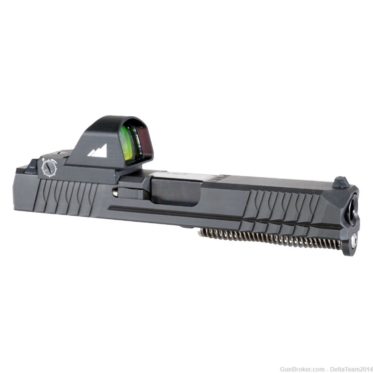 Complete Slide for Glock 19 - Northtac Ronin F12 Red Dot - P80 Slide-img-0