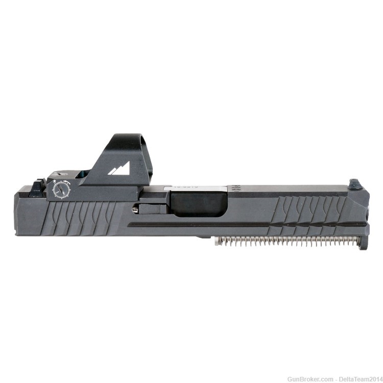 Complete Slide for Glock 19 - Northtac Ronin F12 Red Dot - P80 Slide-img-1