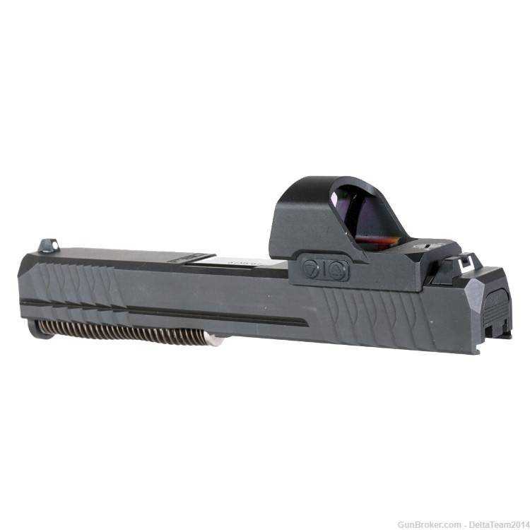 Complete Slide for Glock 19 - Northtac Ronin F12 Red Dot - P80 Slide-img-3