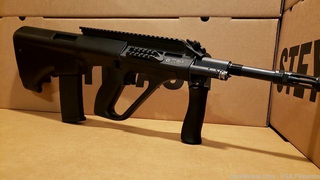 AUG Accepts AR15 magazines Steyr Arms aug BLACK-img-8