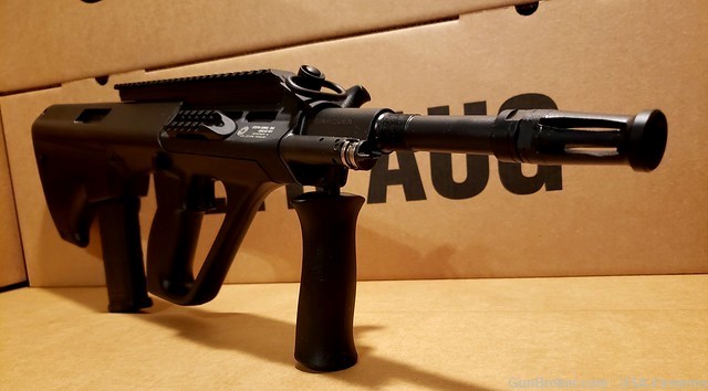 AUG Accepts AR15 magazines Steyr Arms aug BLACK-img-3
