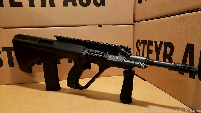 AUG Accepts AR15 magazines Steyr Arms aug BLACK-img-4