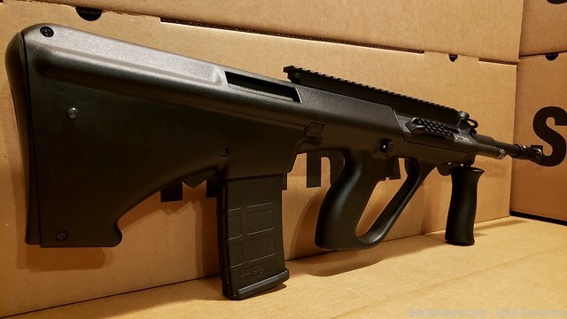 AUG Accepts AR15 magazines Steyr Arms aug BLACK-img-7
