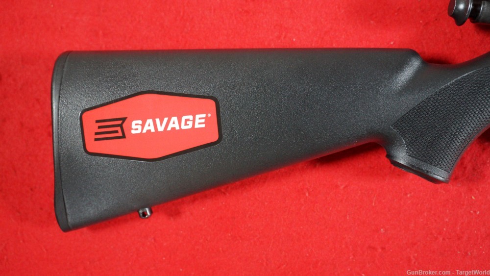 SAVAGE ARMS MARK II FV XP .22 LR WITH SCOPE MATTE BLACK 5 ROUNDS (SV29200)-img-23