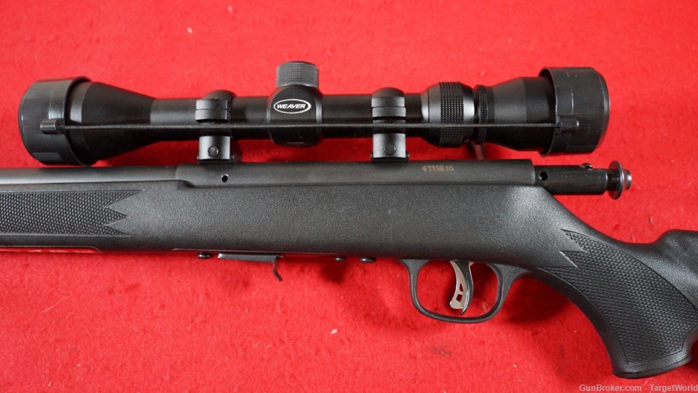 SAVAGE ARMS MARK II FV XP .22 LR WITH SCOPE MATTE BLACK 5 ROUNDS (SV29200)-img-3