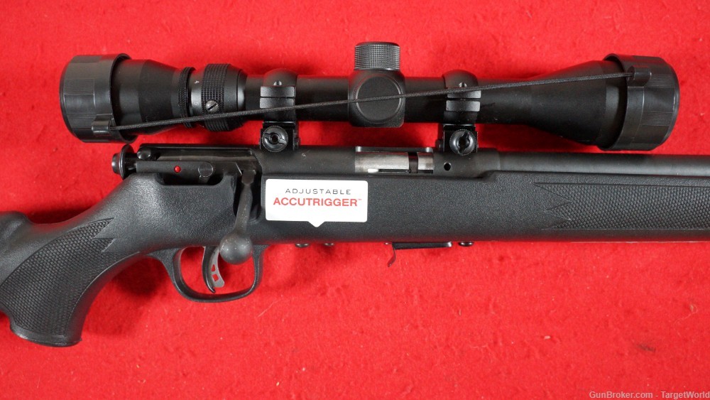 SAVAGE ARMS MARK II FV XP .22 LR WITH SCOPE MATTE BLACK 5 ROUNDS (SV29200)-img-18