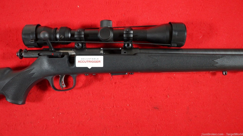 SAVAGE ARMS MARK II FV XP .22 LR WITH SCOPE MATTE BLACK 5 ROUNDS (SV29200)-img-6