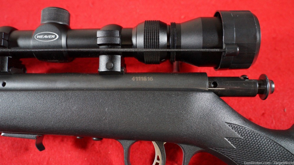 SAVAGE ARMS MARK II FV XP .22 LR WITH SCOPE MATTE BLACK 5 ROUNDS (SV29200)-img-33