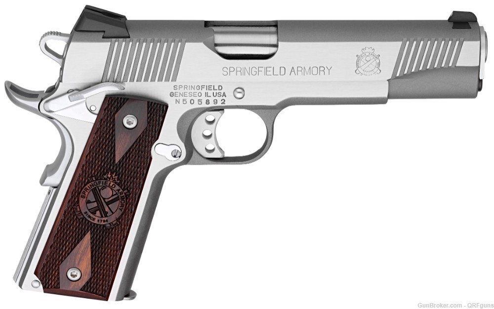 Springfield Armory 1911-A1 Loaded CA Compliant NEW IN BOX SHIPS FAST-img-0