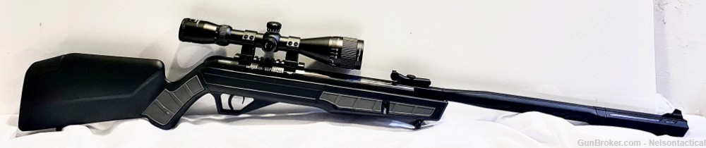 USED Benjamin Vaporizer .22 Air Rifle-img-0