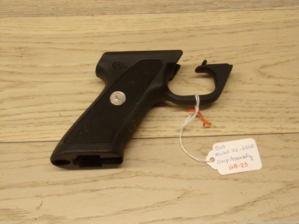 Colt Model 22 .22LR Grip Assembly-img-0