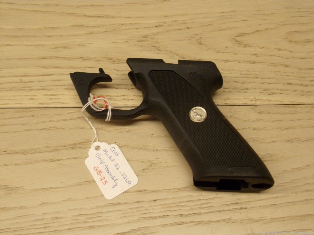 Colt Model 22 .22LR Grip Assembly-img-1