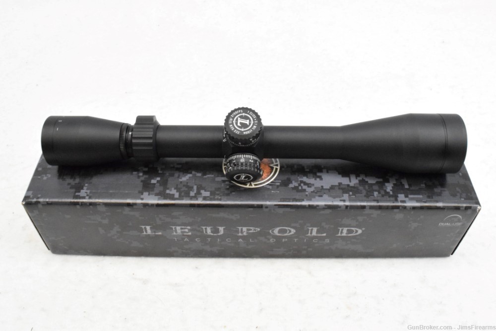 NEW - Leupold Mark AR Mod 1 3-9X40 Riflescope Mil-Dot - #115390-img-0
