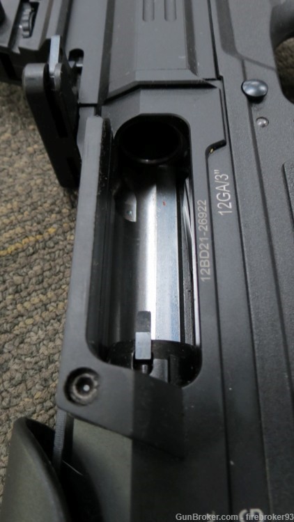 American Tactical 3" Bull-Dog 12ga 18-1/2" shotgun with magazine-img-16