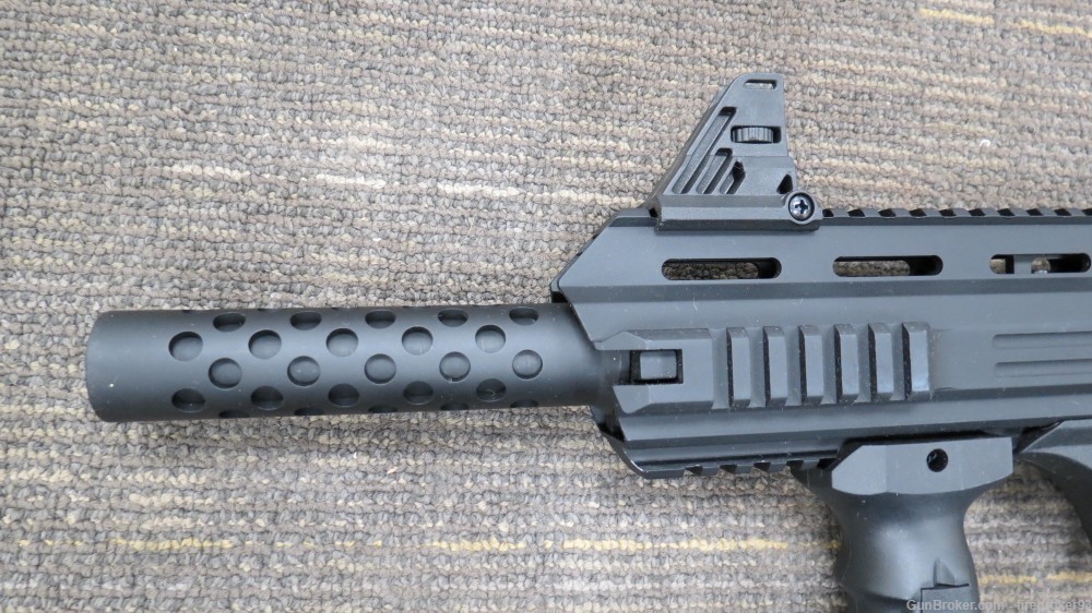 American Tactical 3" Bull-Dog 12ga 18-1/2" shotgun with magazine-img-8