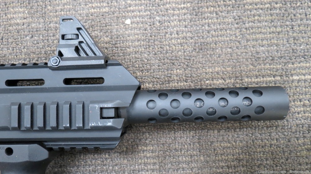 American Tactical 3" Bull-Dog 12ga 18-1/2" shotgun with magazine-img-4
