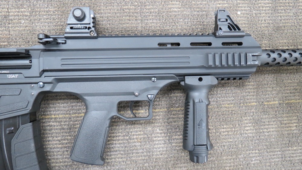 American Tactical 3" Bull-Dog 12ga 18-1/2" shotgun with magazine-img-3
