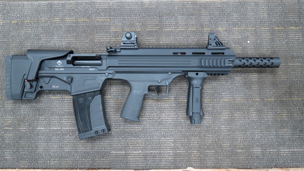 American Tactical 3" Bull-Dog 12ga 18-1/2" shotgun with magazine-img-0
