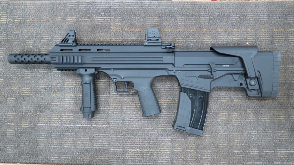 American Tactical 3" Bull-Dog 12ga 18-1/2" shotgun with magazine-img-1
