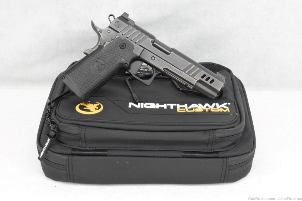 NEW IN BOX - NIGHTHAWK PRESIDENT 9MM 5" - DOUBLE STACK UPGRADE-img-0