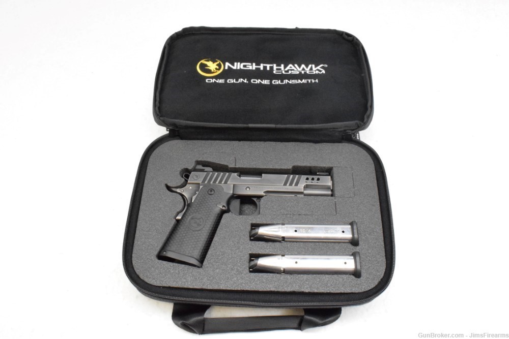 NEW IN BOX - NIGHTHAWK PRESIDENT 9MM 5" - DOUBLE STACK UPGRADE-img-7