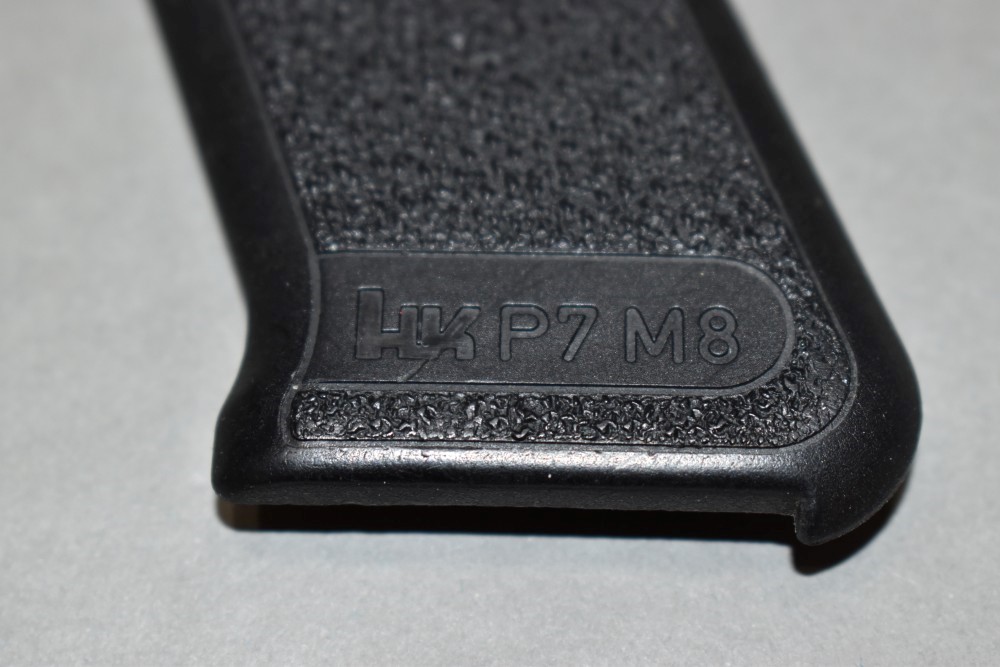 Scarce Discontinued Factory H&K P7M8 Grip Panels 222859-img-1