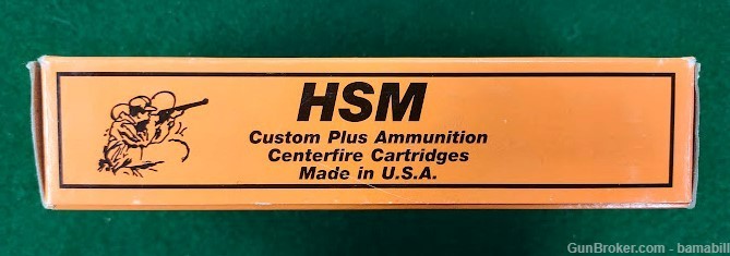  30-30 Winchester,  HSM,   170 Grain Jacketed Flat Point,  Box of 20.-img-1