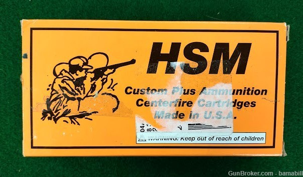  30-30 Winchester,  HSM,   170 Grain Jacketed Flat Point,  Box of 20.-img-2
