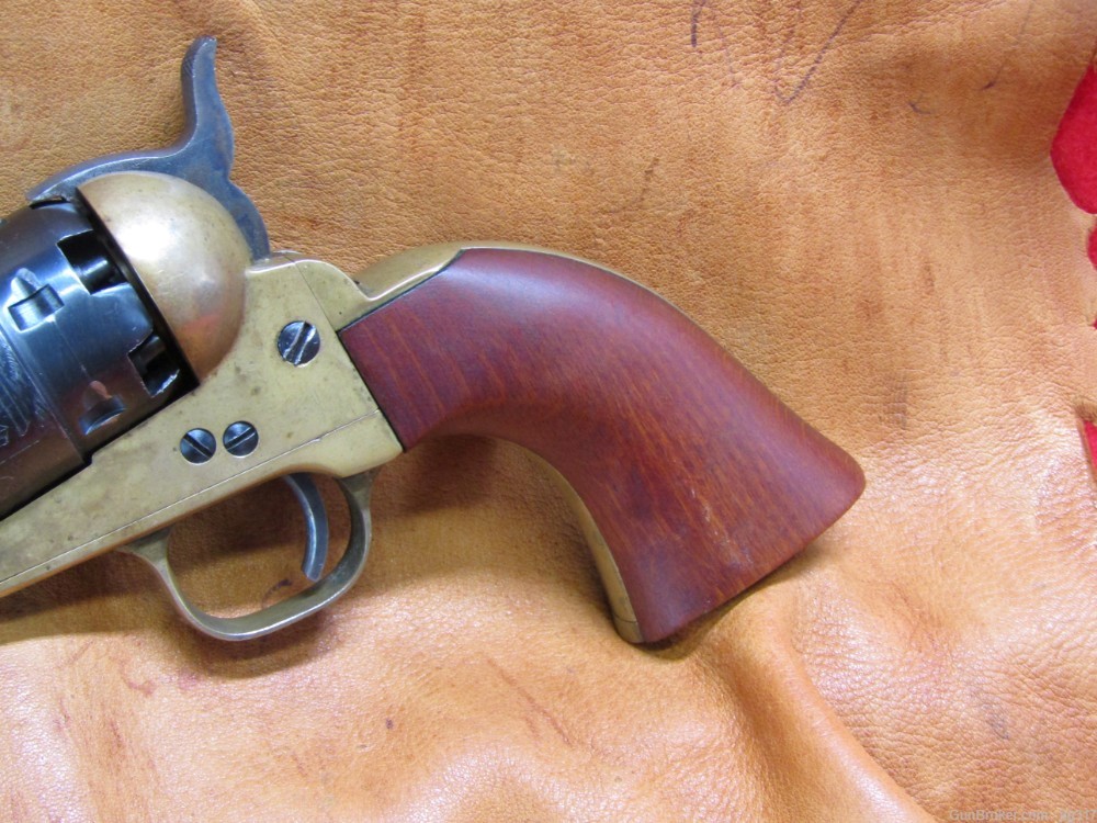 ASM Colt 1860 Army 44 Cal Black Powder Percussion Revolver-img-5