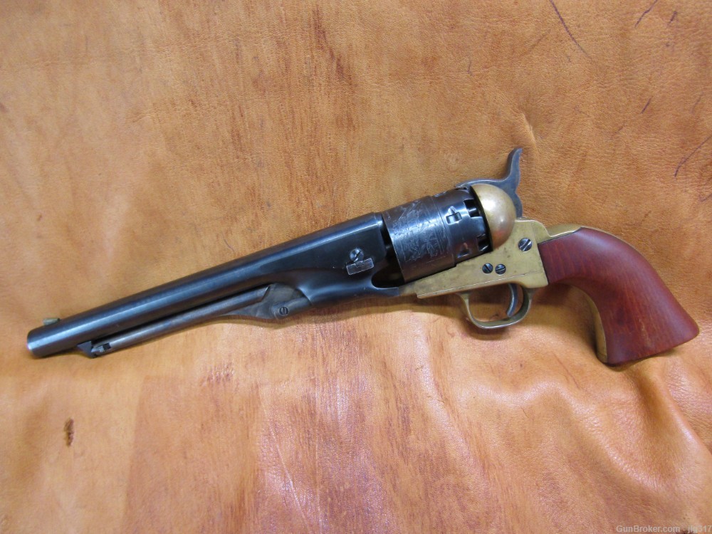 ASM Colt 1860 Army 44 Cal Black Powder Percussion Revolver-img-4