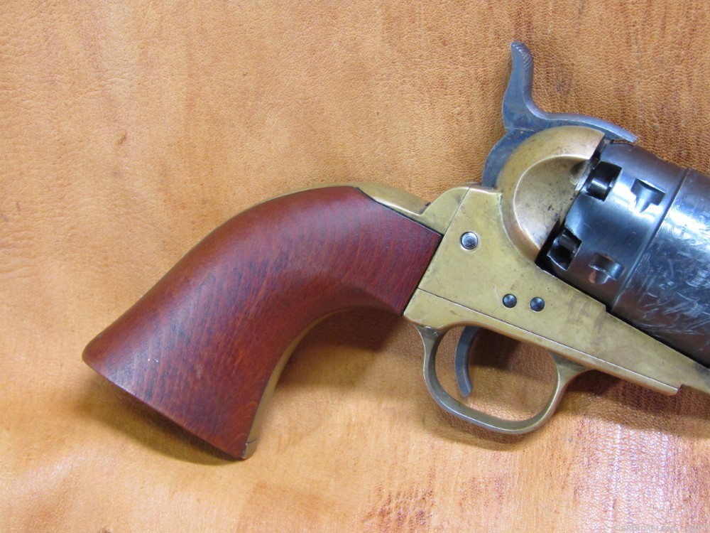 ASM Colt 1860 Army 44 Cal Black Powder Percussion Revolver-img-0