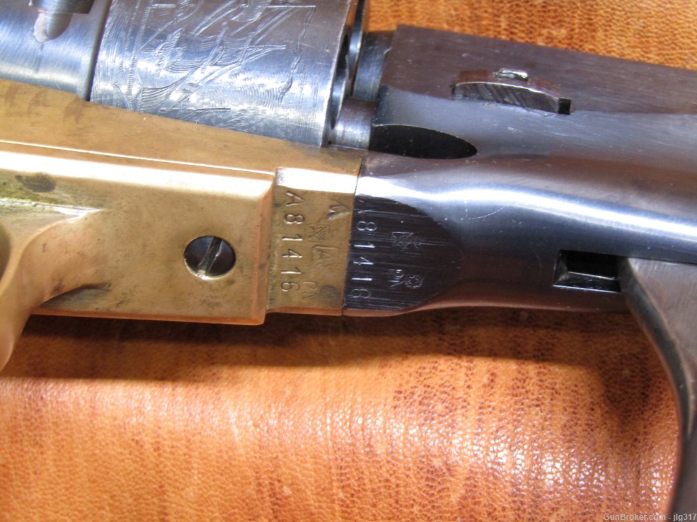 ASM Colt 1860 Army 44 Cal Black Powder Percussion Revolver-img-10