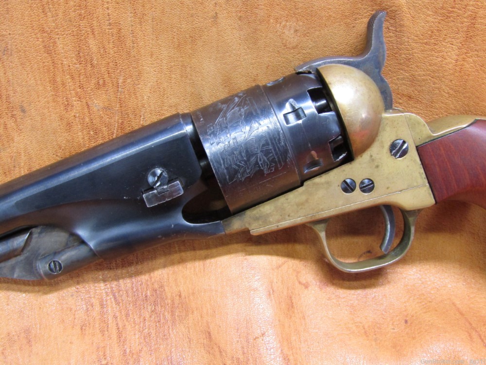 ASM Colt 1860 Army 44 Cal Black Powder Percussion Revolver-img-6