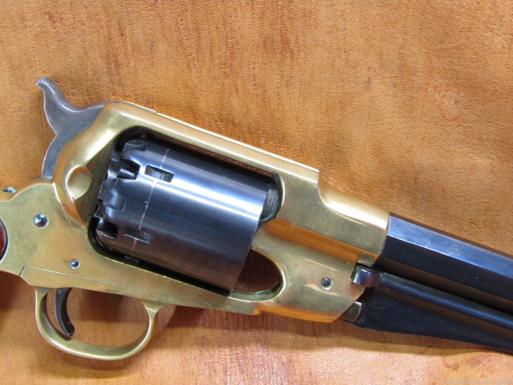 Italian 1858 New Arm 6 Shot Black Powder Percussion Revolver-img-2