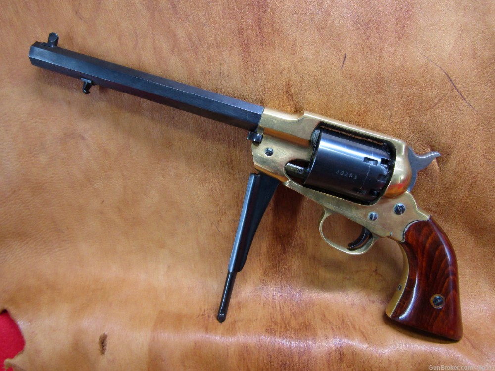Italian 1858 New Arm 6 Shot Black Powder Percussion Revolver-img-12