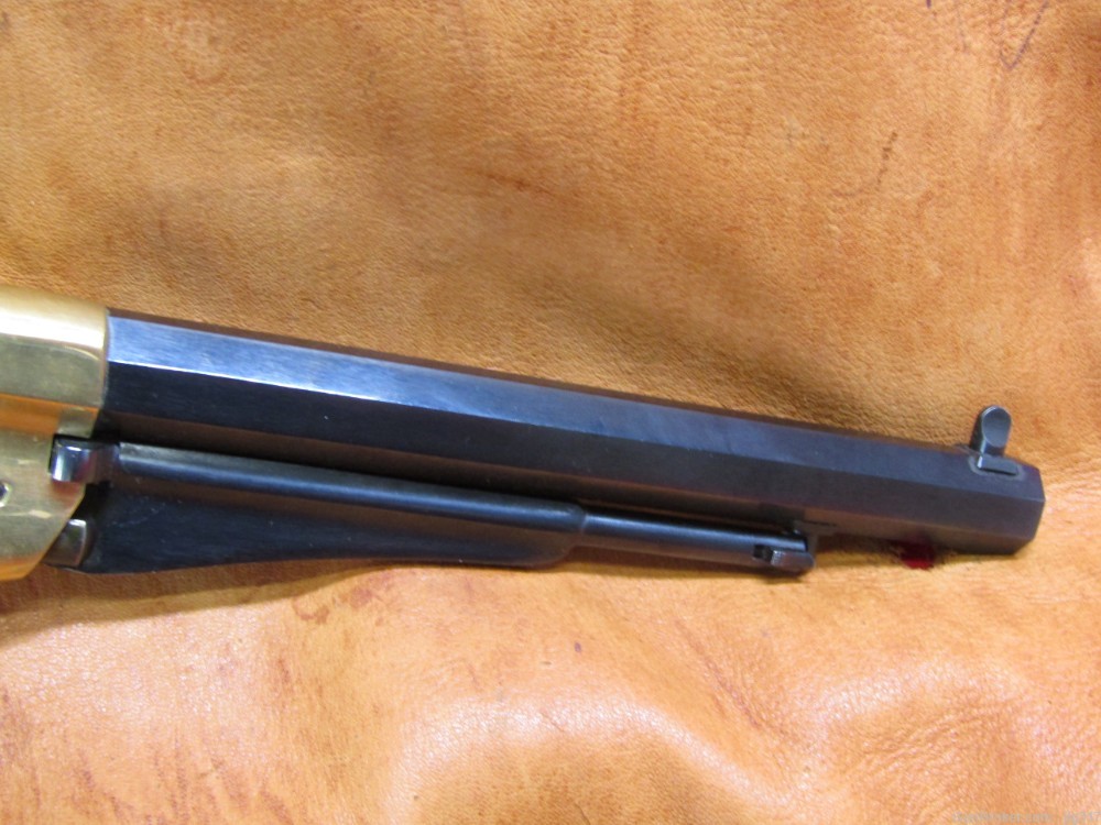 Italian 1858 New Arm 6 Shot Black Powder Percussion Revolver-img-3