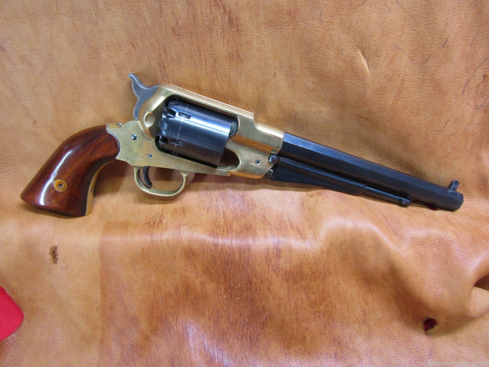 Italian 1858 New Arm 6 Shot Black Powder Percussion Revolver-img-0