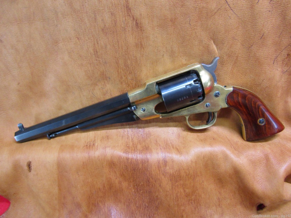 Italian 1858 New Arm 6 Shot Black Powder Percussion Revolver-img-4