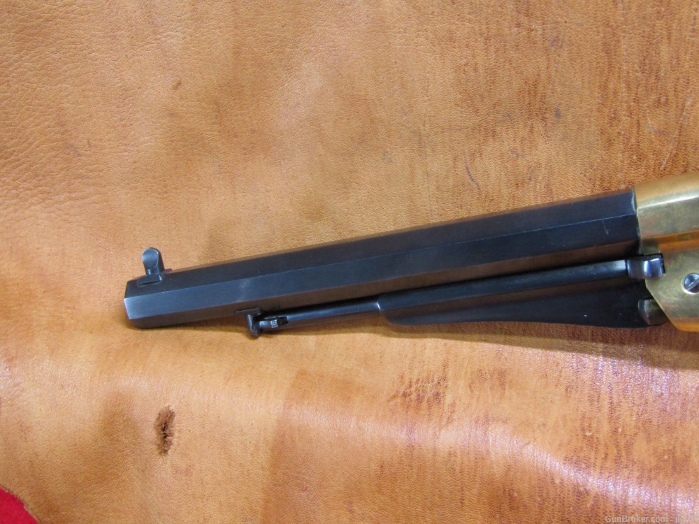 Italian 1858 New Arm 6 Shot Black Powder Percussion Revolver-img-7