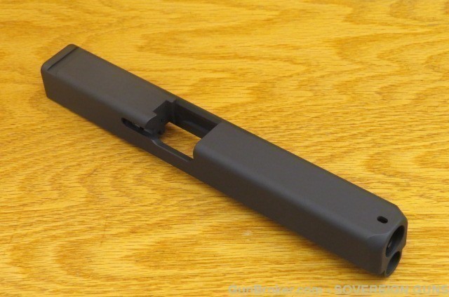 Long Slide For Glock 34. Fits 17/22 Lower New. Made In USA. BLACK-img-0