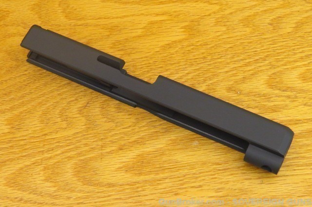 Long Slide For Glock 34. Fits 17/22 Lower New. Made In USA. BLACK-img-1